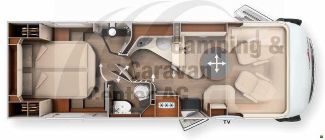 Carthago chic e-line I 51 QB DA