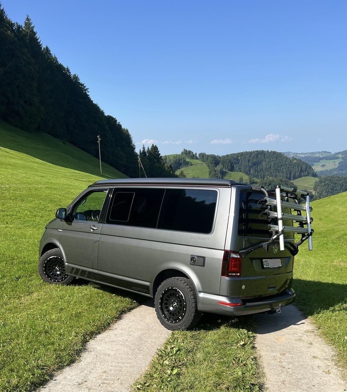 VW California Ocean T6
