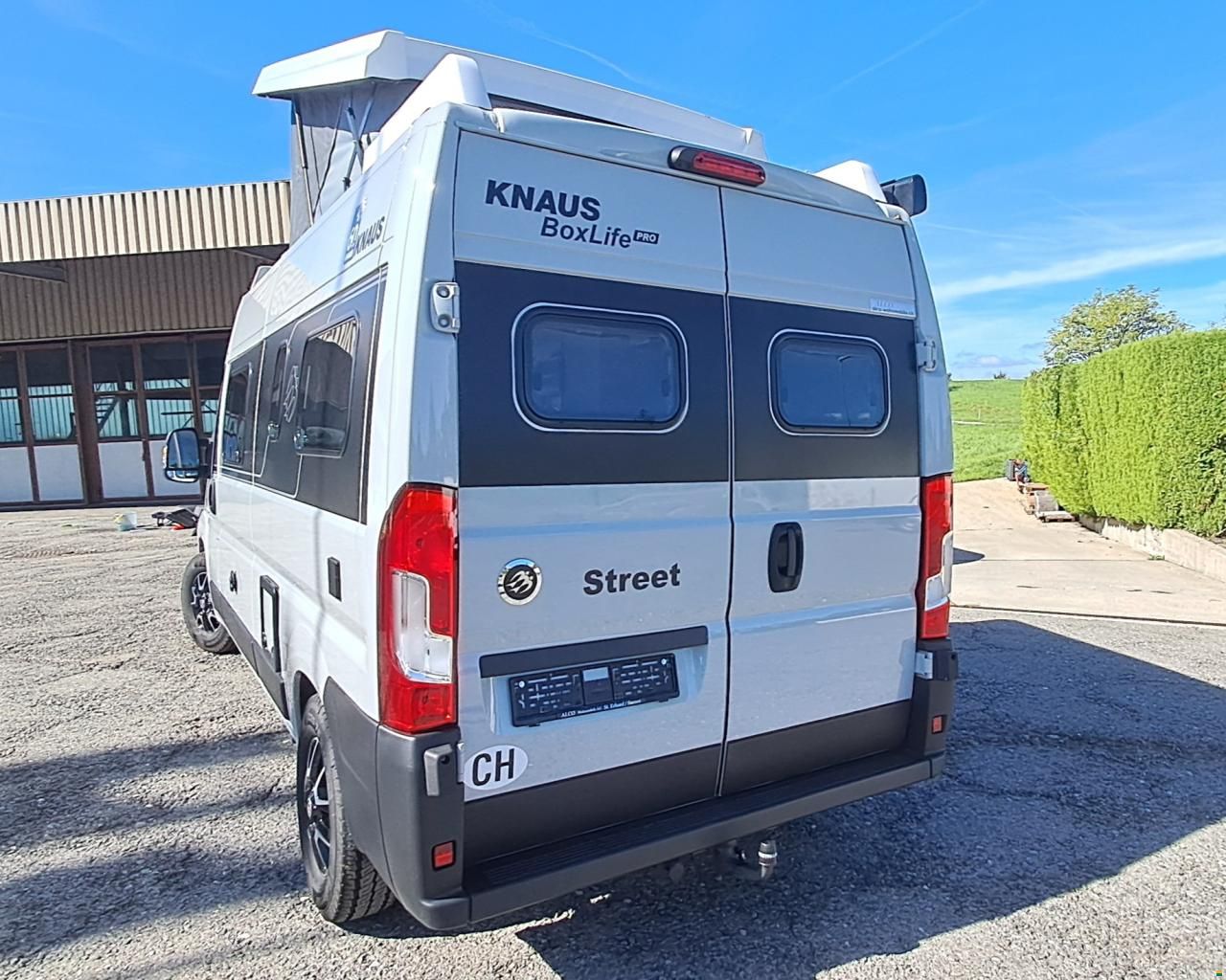 Knaus BoxLife Pro 600 Street
