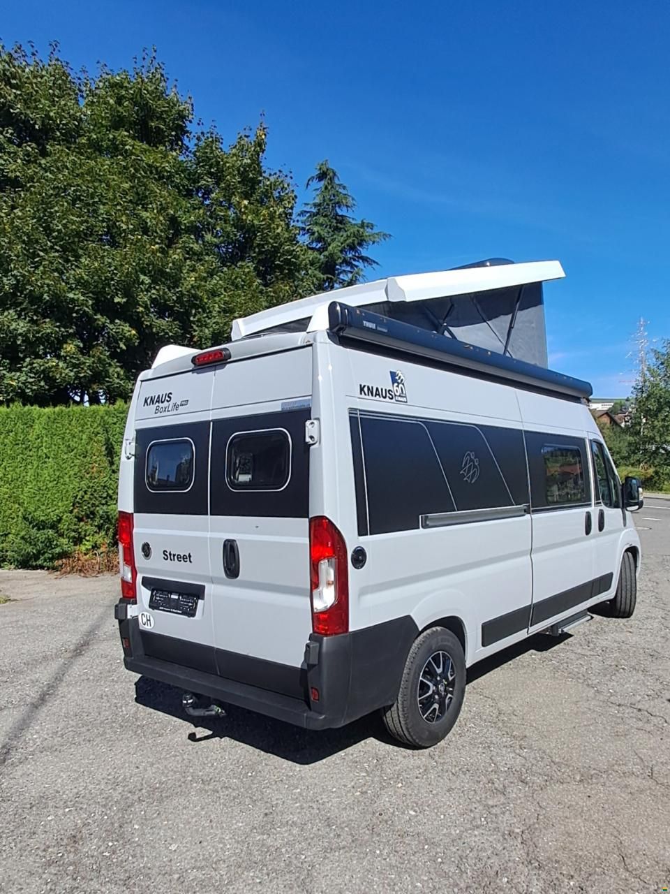 Knaus BoxLife Pro 600 Street