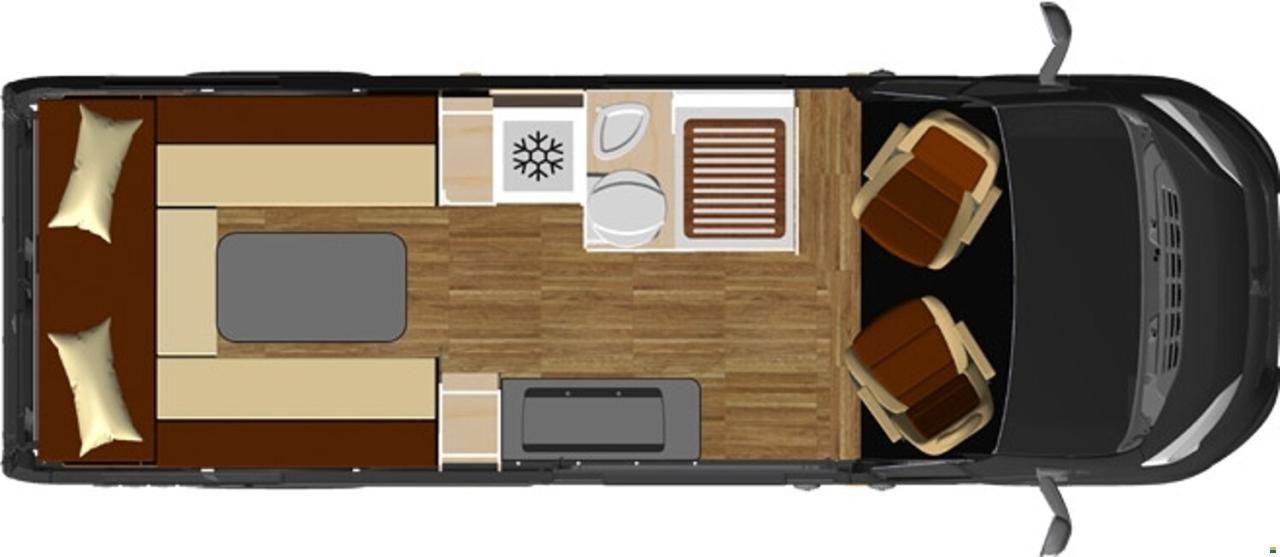 Megamobil Mega Lounge 640 Peugeot 180 PS
