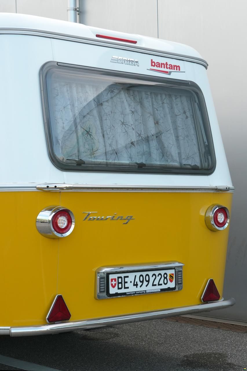 Eriba Touring 430 gelb