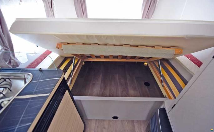 Eriba Touring 430 gelb