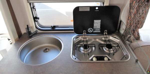 Eriba Touring 430 gelb