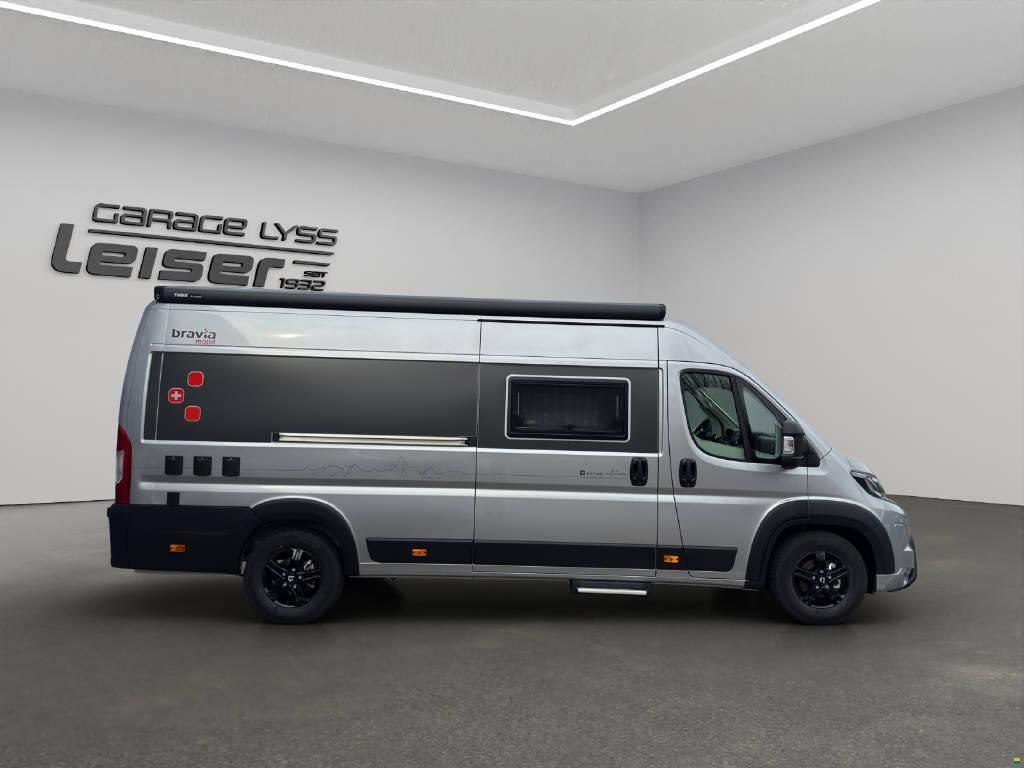 Bravia Mobil Swan 636 Swiss Edition