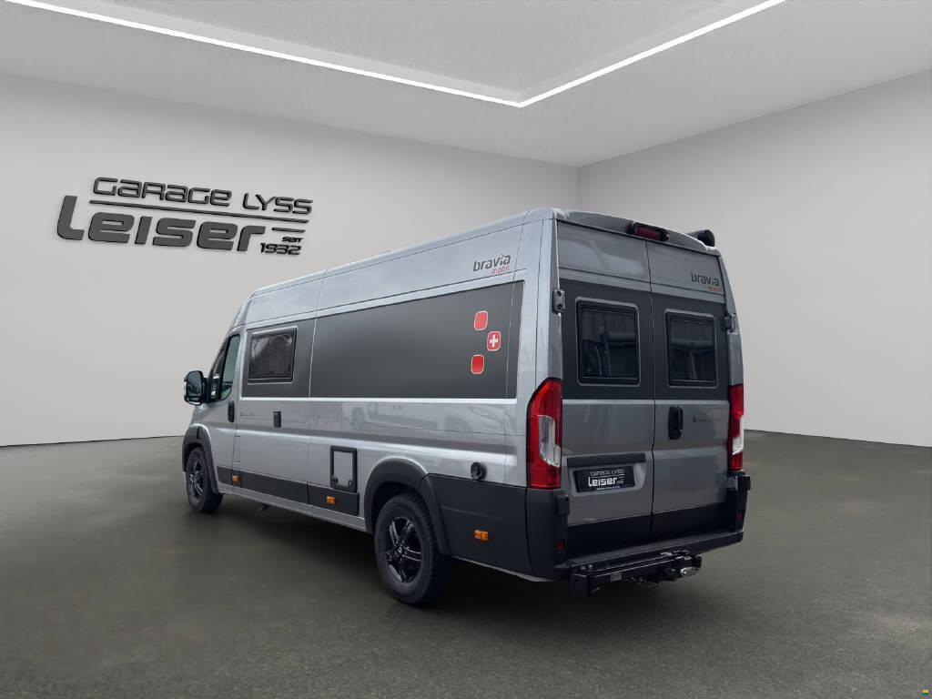 Bravia Mobil Swan 636 Swiss Edition