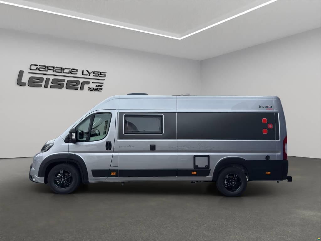 Bravia Mobil Swan 636 Swiss Edition