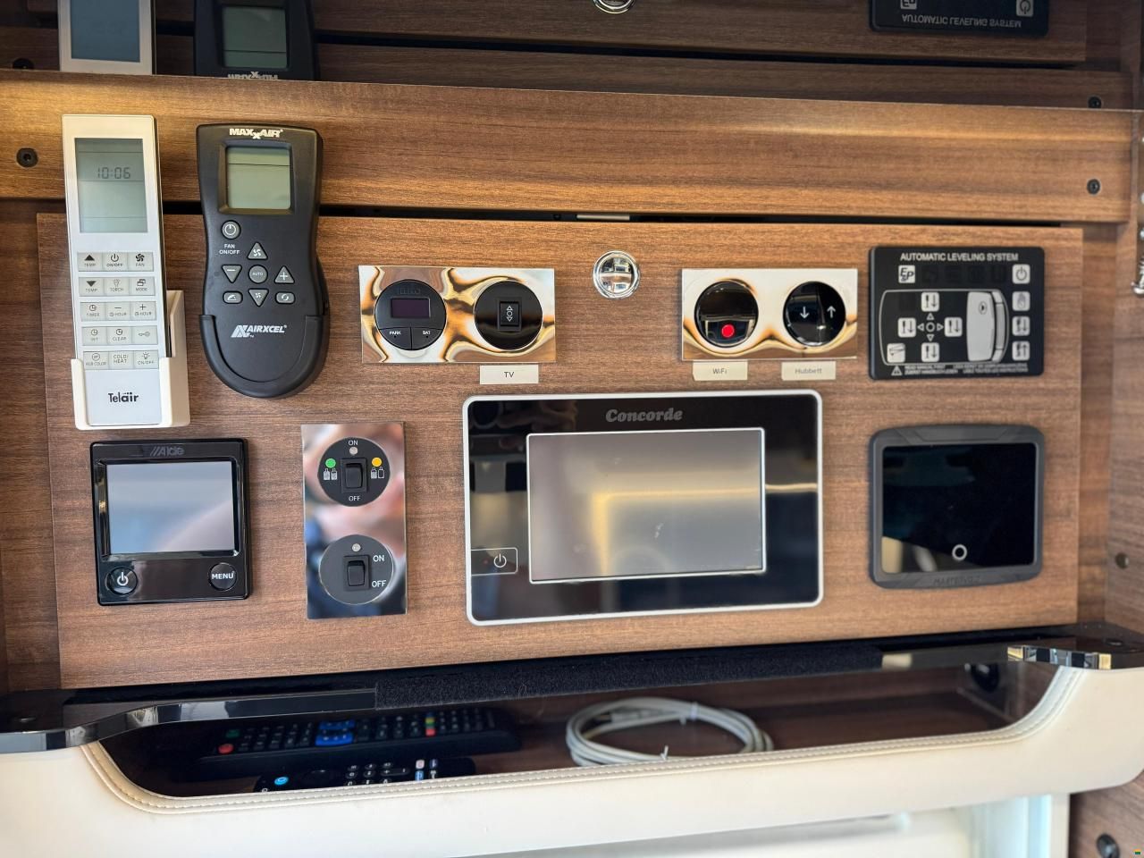 Concorde Charisma 910 LI