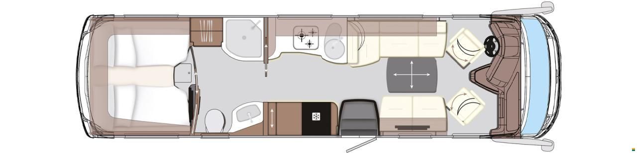 Concorde Charisma 910 LI