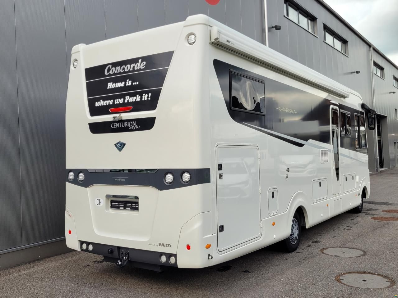 Concorde Charisma 900 LS