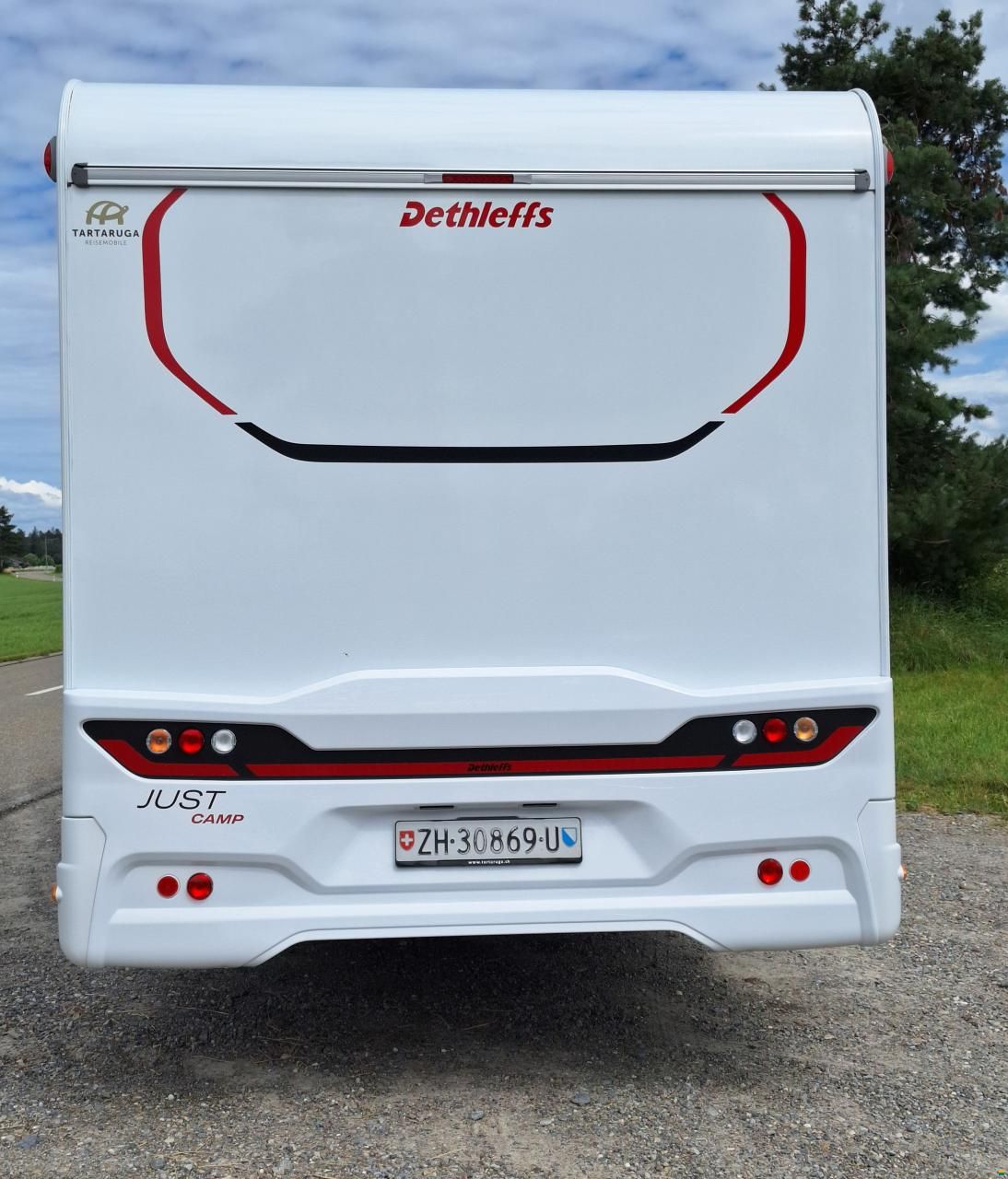 Dethleffs Just Camp T7052 EB