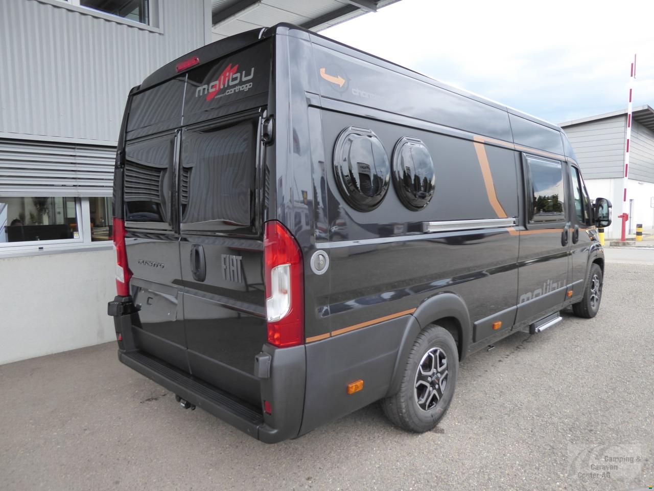 Malibu Van diversity 640 LE K GT skyview