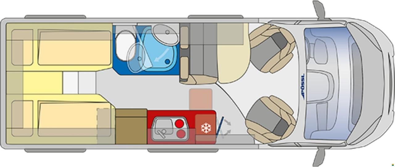 Pössl Summit 640 Citroen 180 PS