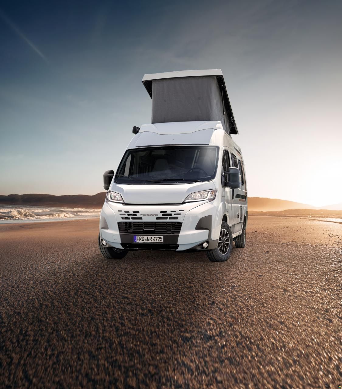 Weinsberg Cara Bus 600 ME mit Aufstelldach