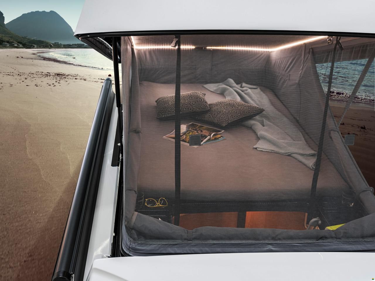 Weinsberg Cara Bus 600 ME mit Aufstelldach