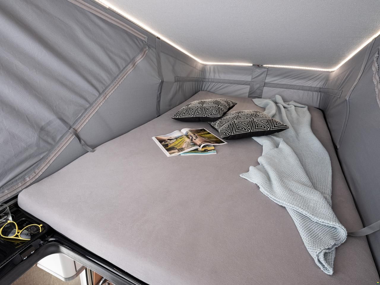 Weinsberg Cara Bus 600 ME mit Aufstelldach