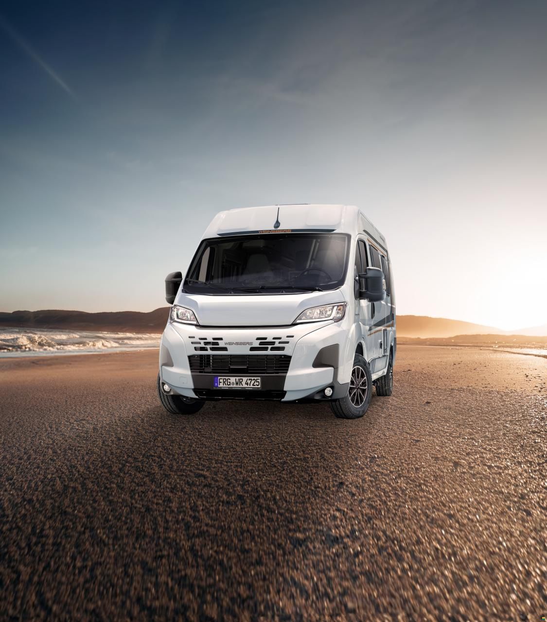 Weinsberg Cara Bus 600 ME mit Aufstelldach