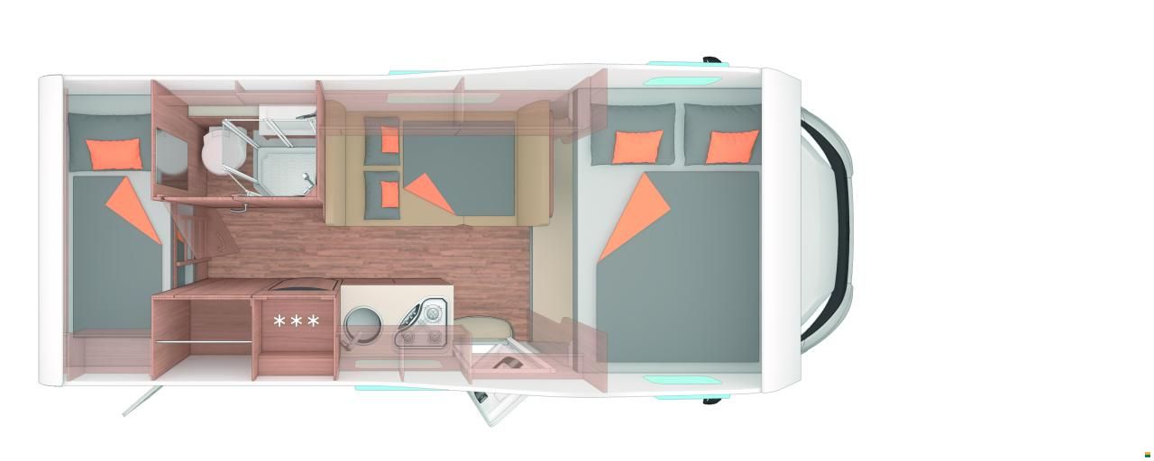 Weinsberg Cara Home 650 DKG