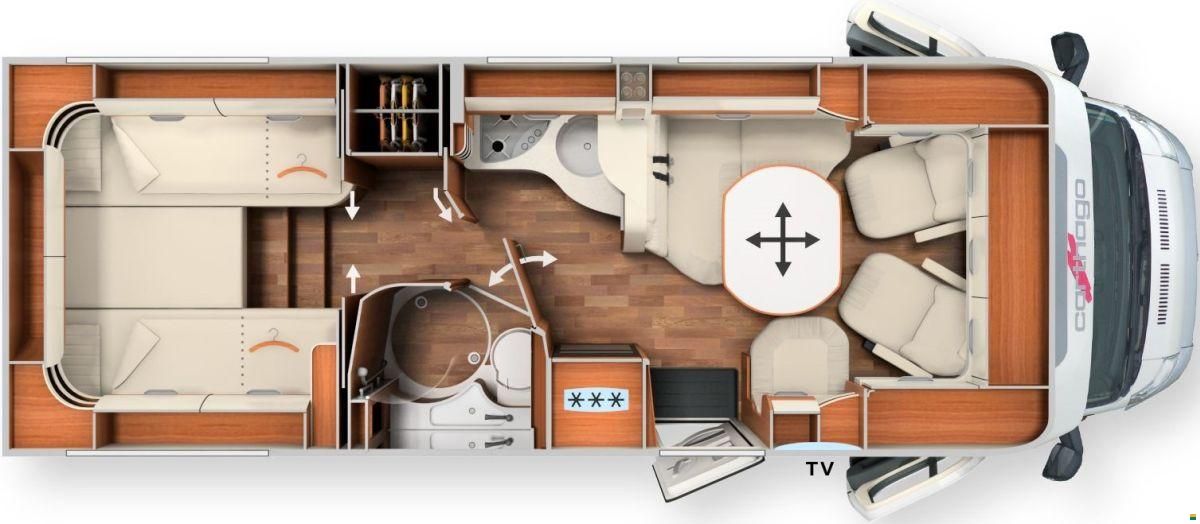 Carthago CHIC C-LINE T 4.8 - Automat 3.0d 177 PS
