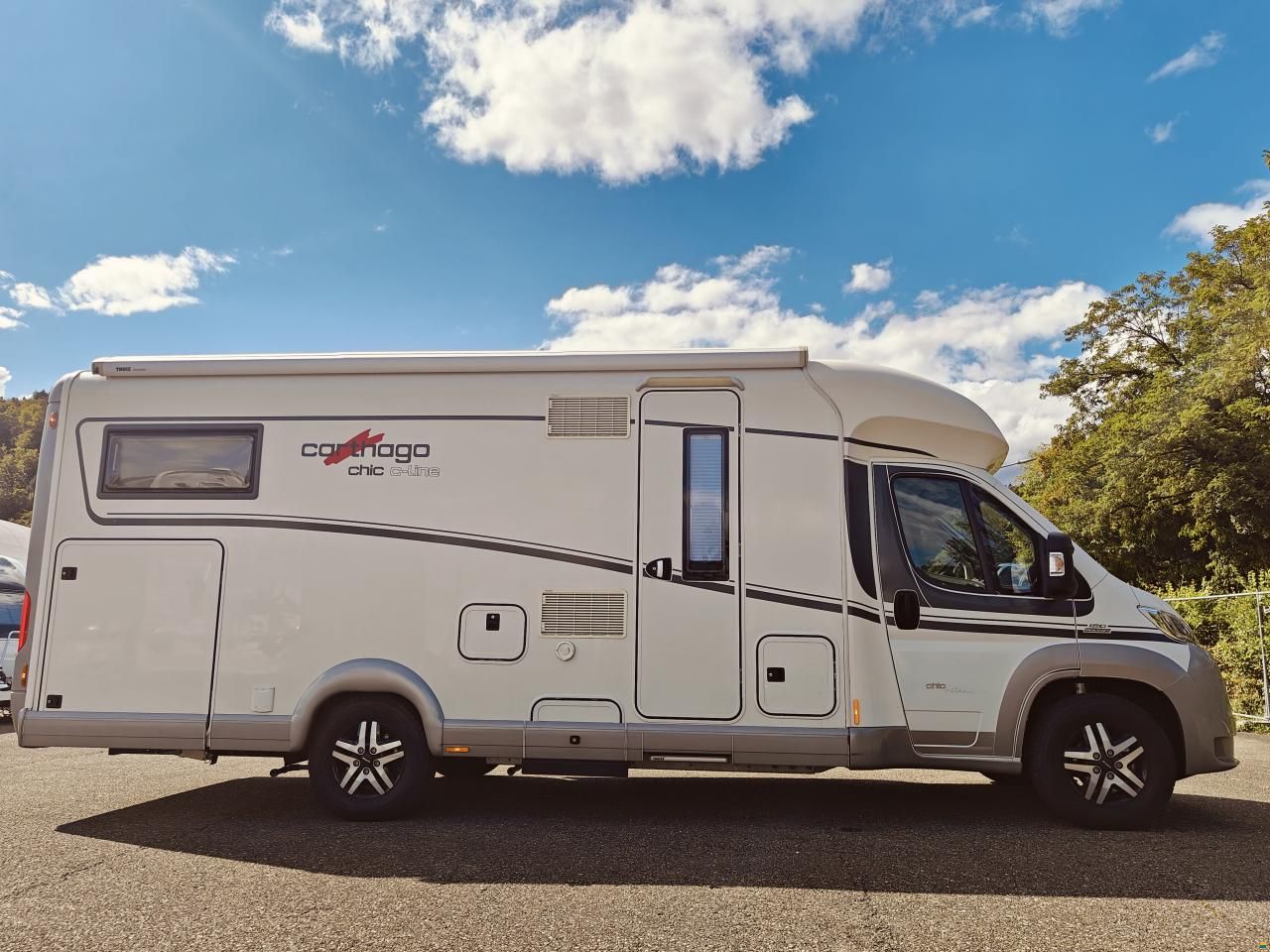 Carthago CHIC C-LINE T 4.8 - Automat 3.0d 177 PS