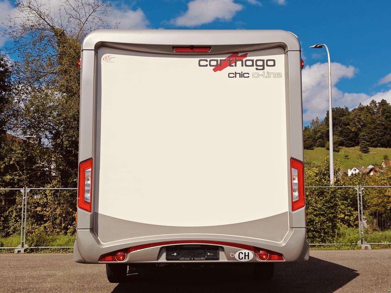 Carthago CHIC C-LINE T 4.8 - Automat 3.0d 177 PS