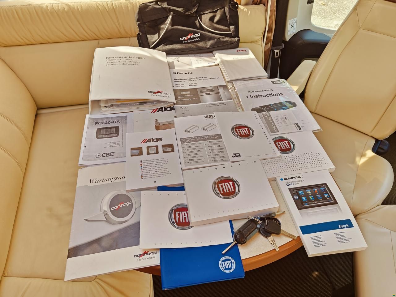 Carthago CHIC C-LINE T 4.8 - Automat 3.0d 177 PS