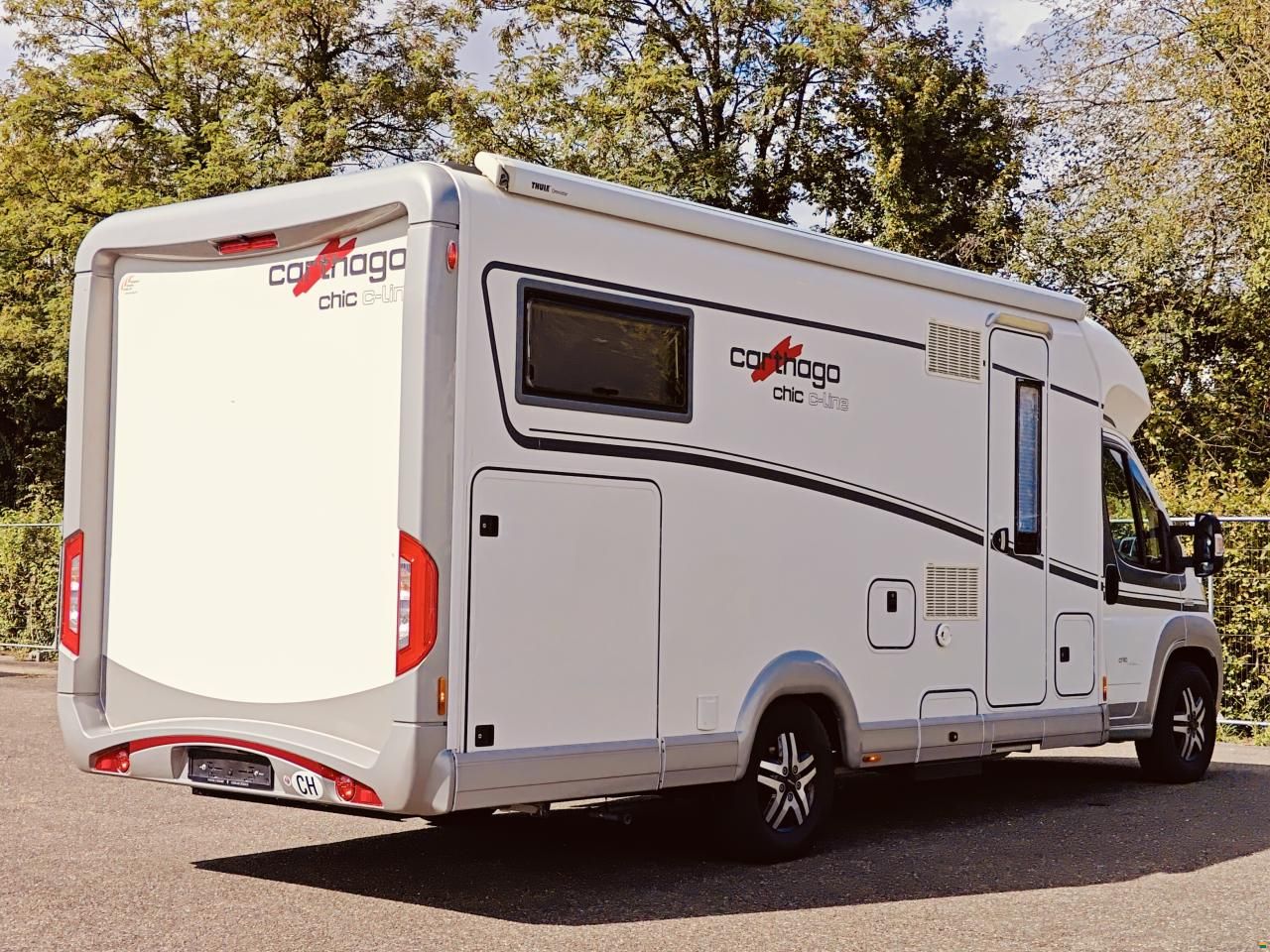 Carthago CHIC C-LINE T 4.8 - Automat 3.0d 177 PS