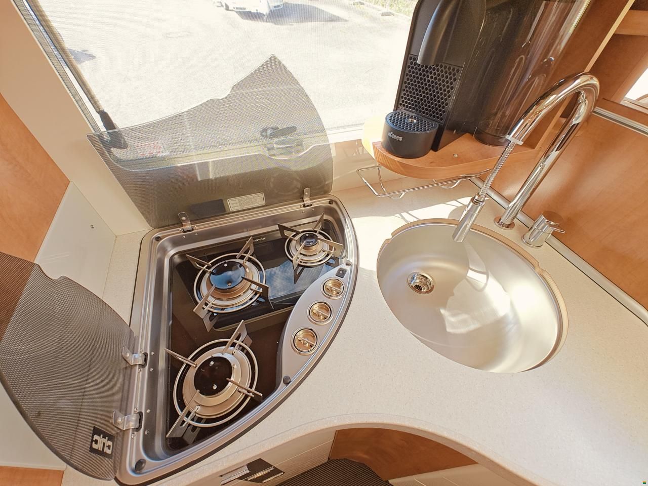 Carthago CHIC C-LINE T 4.8 - Automat 3.0d 177 PS