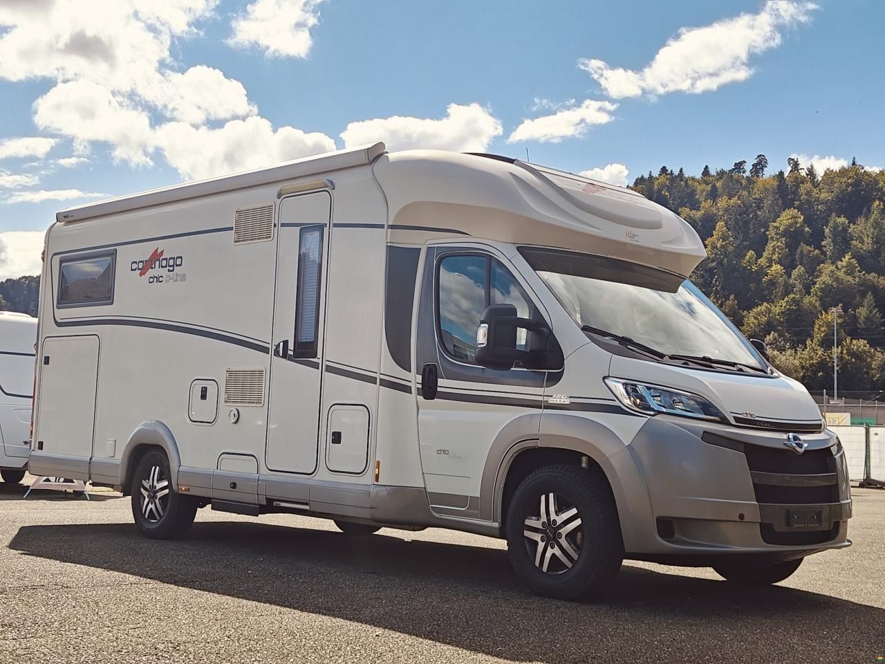 Carthago CHIC C-LINE T 4.8 - Automat 3.0d 177 PS