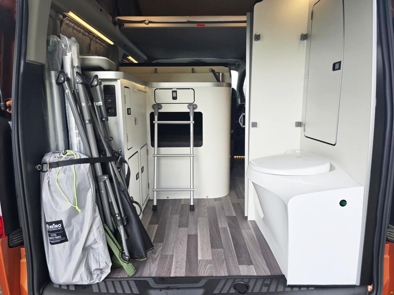 Ford NUGGET PLUS WESTFALIA AUTOMAT