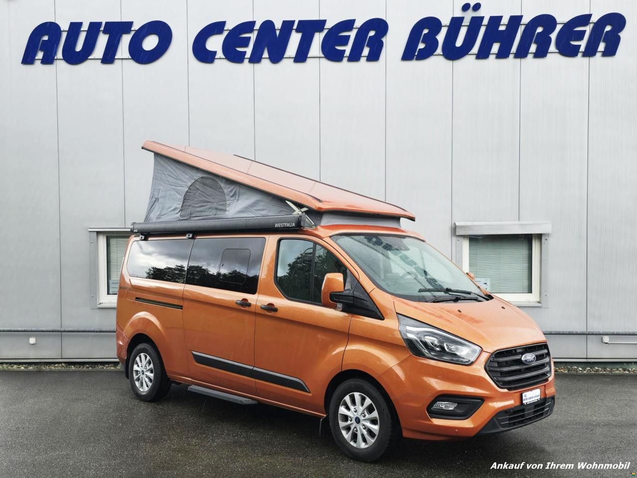 Ford NUGGET PLUS WESTFALIA AUTOMAT