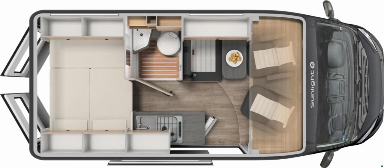 Sunlight Adventure Cliff 540