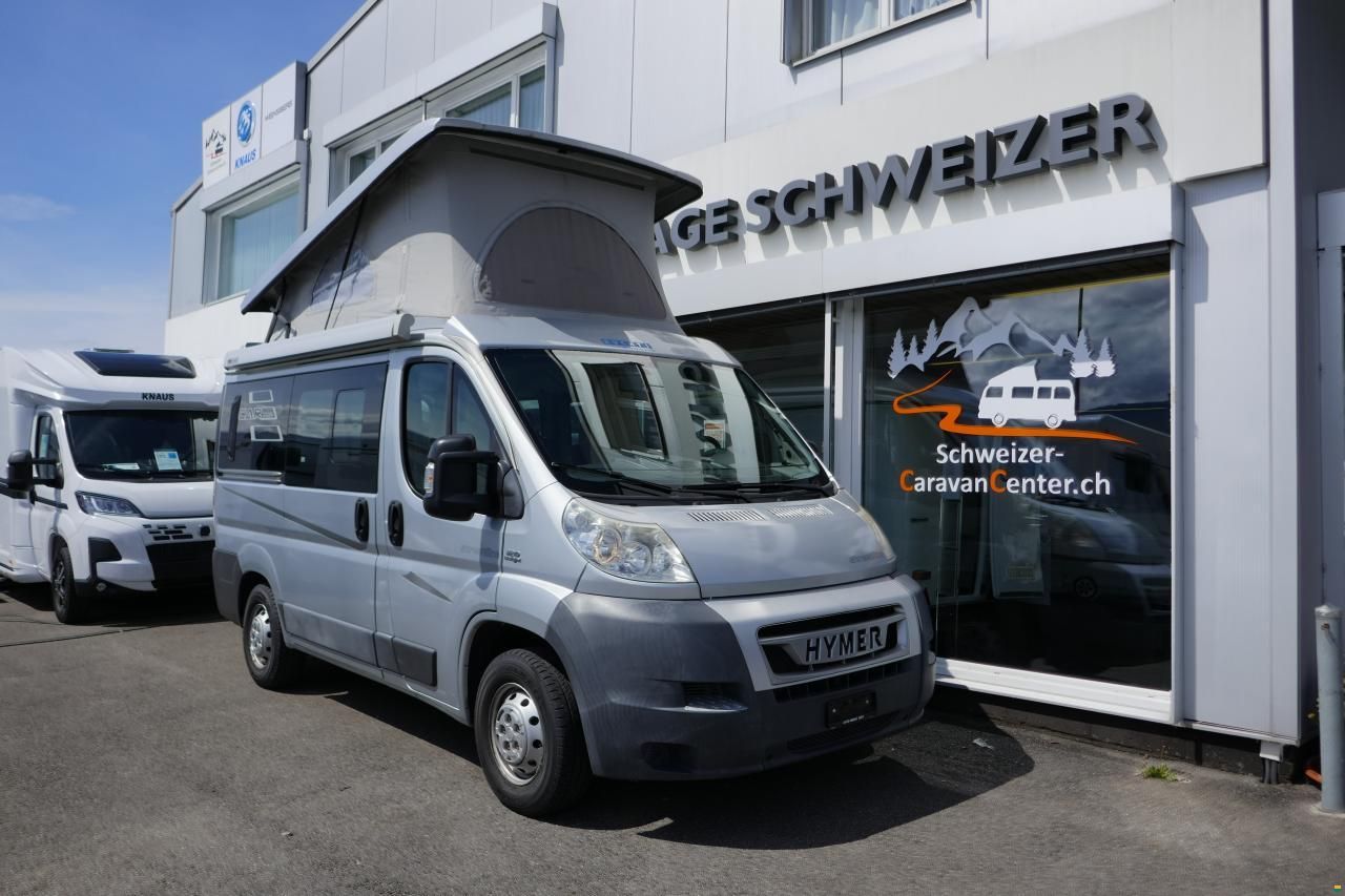 Hymer 500 Streetline 302