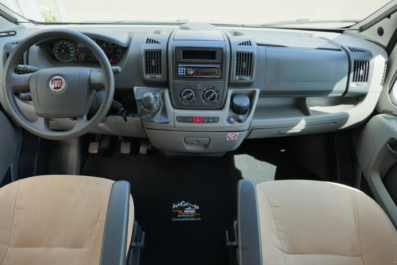 Hymer 500 Streetline 302