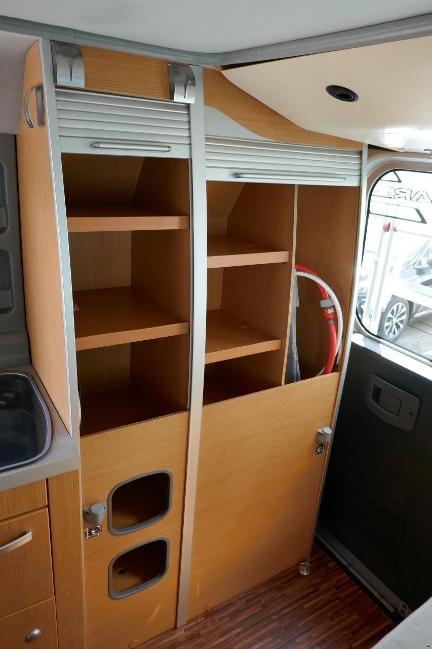 Hymer 500 Streetline 302