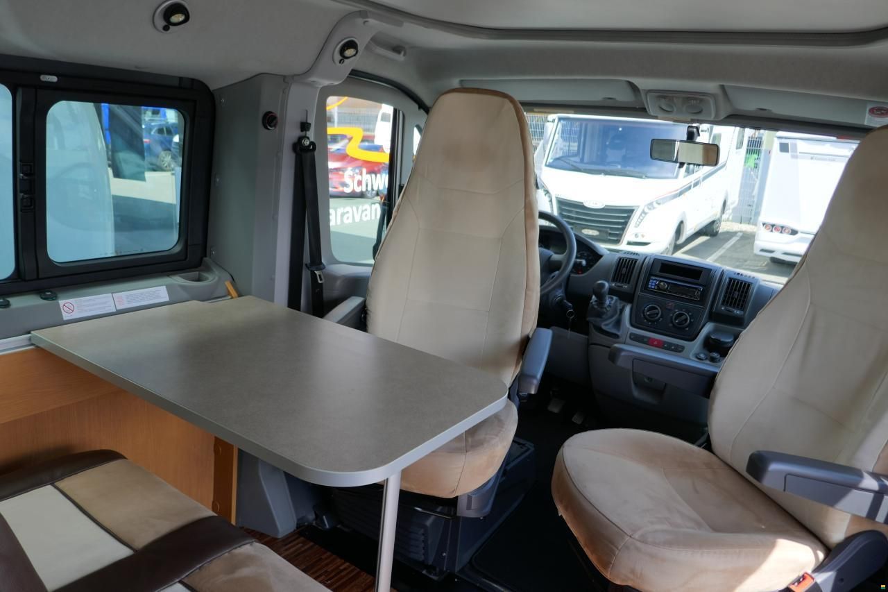 Hymer 500 Streetline 302