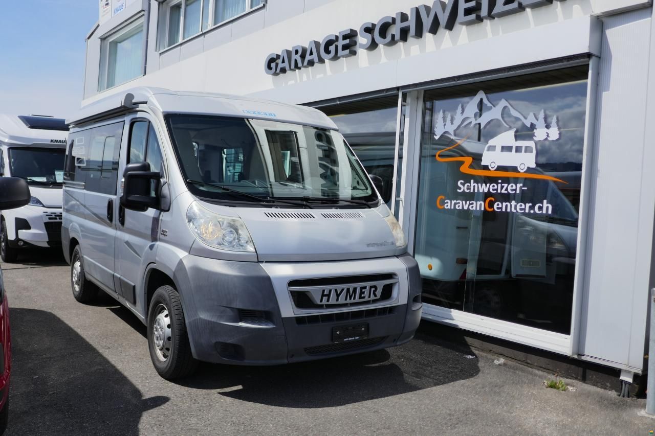 Hymer 500 Streetline 302