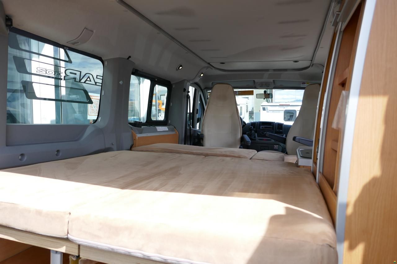 Hymer 500 Streetline 302