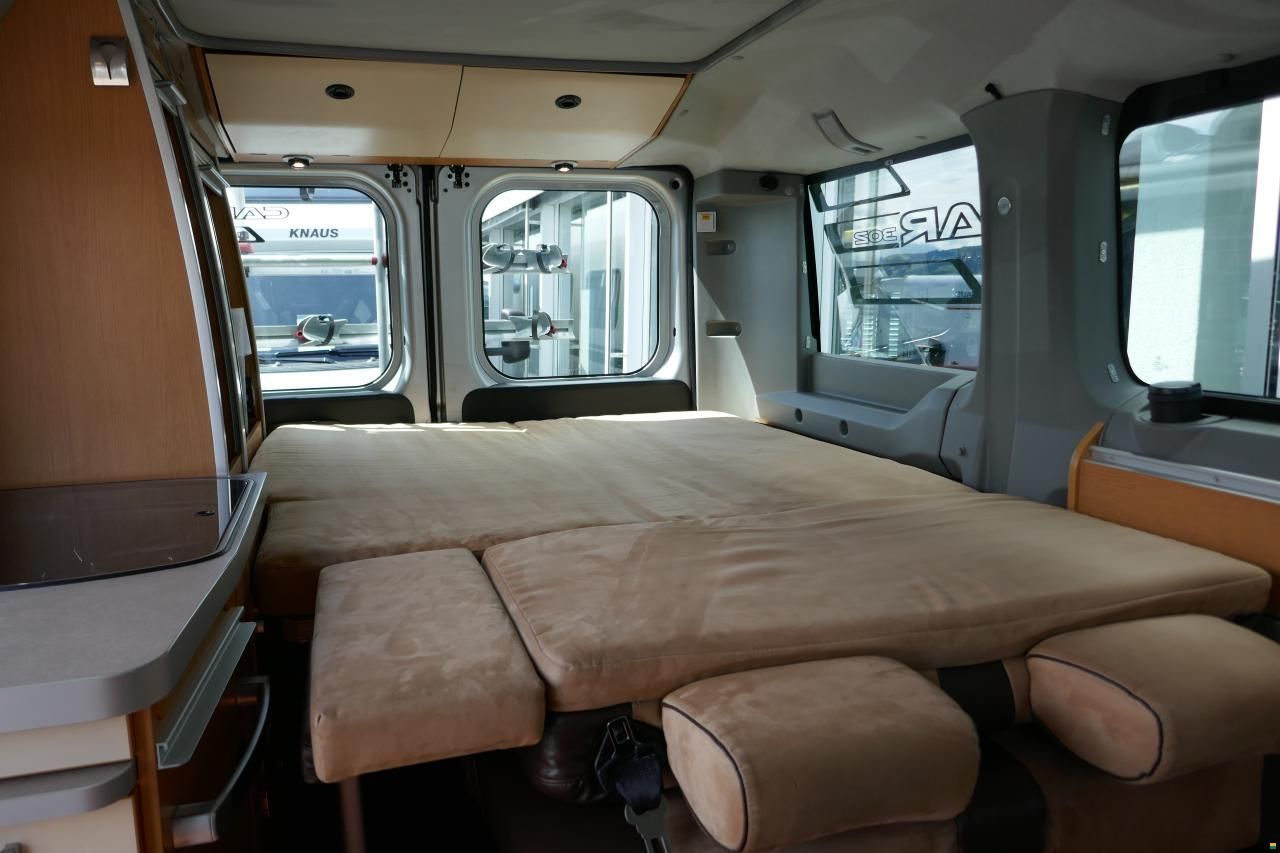 Hymer 500 Streetline 302