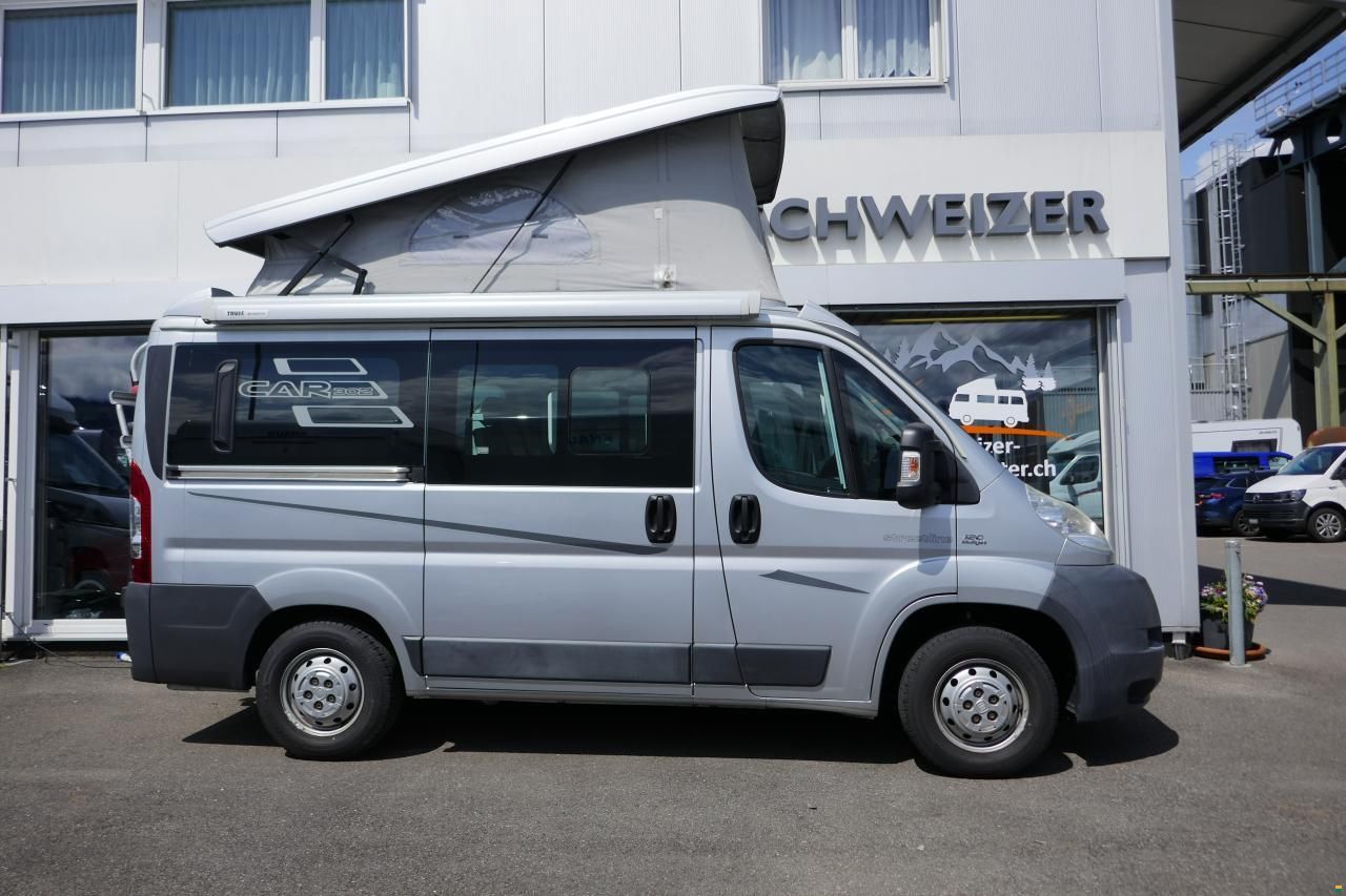 Hymer 500 Streetline 302