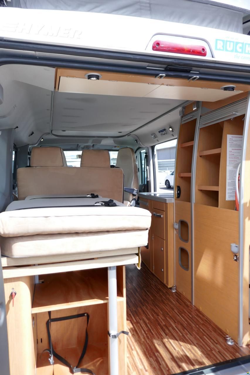 Hymer 500 Streetline 302