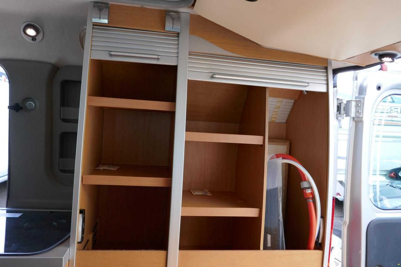 Hymer 500 Streetline 302