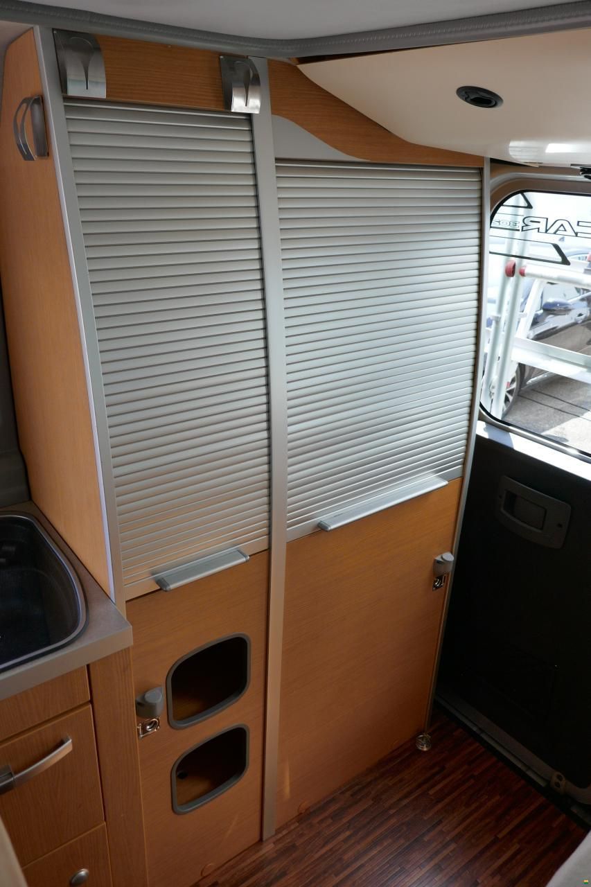 Hymer 500 Streetline 302