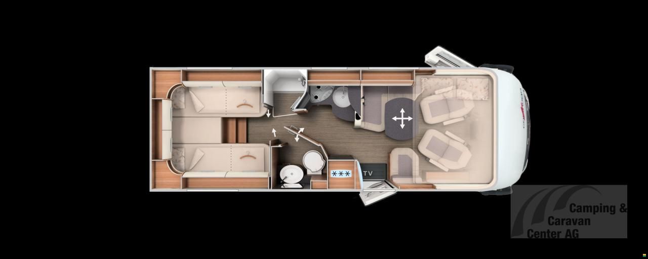 Carthago C2-tourer I 145 RB-LE comfort 4.2t