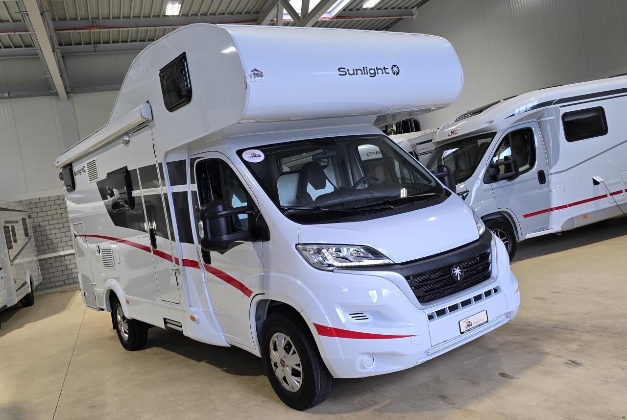 Sunlight A 68 / 6 Plätzer / Hymer-Gruppe