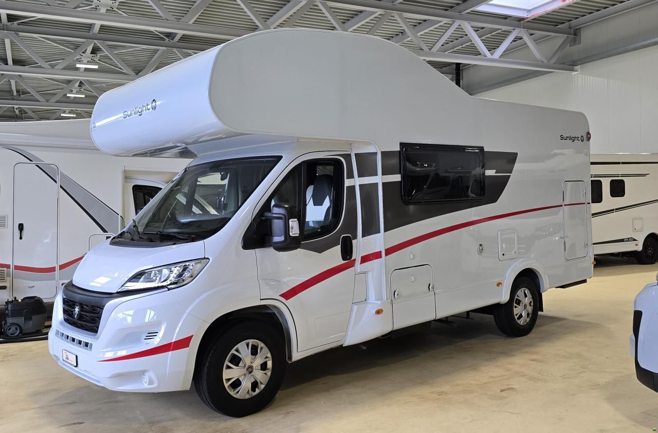 Sunlight A 68 / 6 Plätzer / Hymer-Gruppe