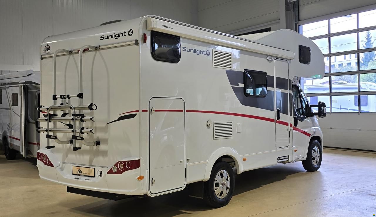 Sunlight A 68 / 6 Plätzer / Hymer-Gruppe