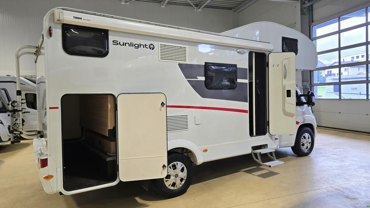 Sunlight A 68 / 6 Plätzer / Hymer-Gruppe