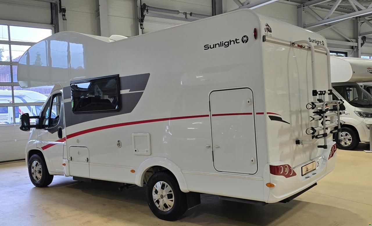 Sunlight A 68 / 6 Plätzer / Hymer-Gruppe