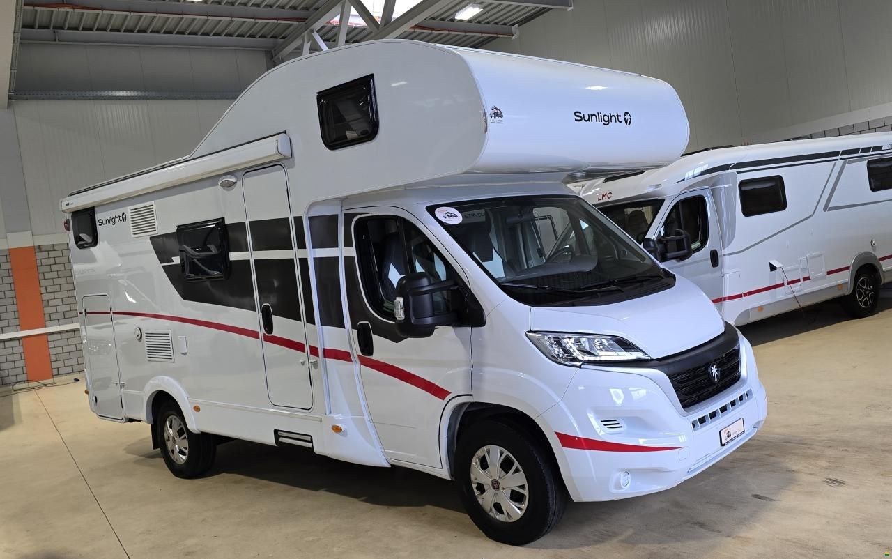 Sunlight A 68 / 6 Plätzer / Hymer-Gruppe